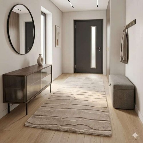  Staza Carmel Cappuccino reljefna | 80&amp;times;250 cm Slike
