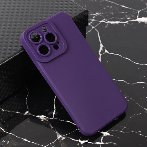  Torbica Teracell Giulietta za iPhone 13 6.1 mat tamno ljubicasta Cene