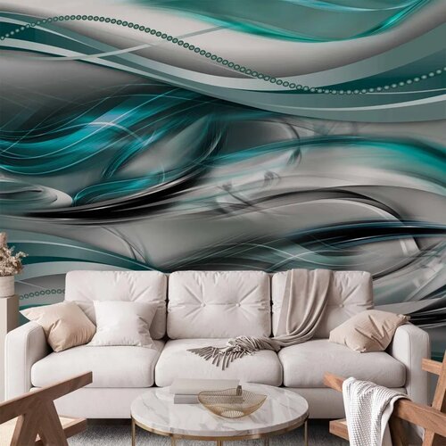  Foto tapeta - Tunnels (Green) 98x70 Cijene