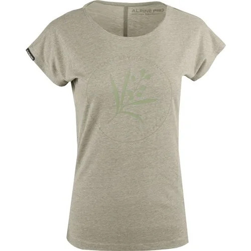 Alpine pro Women's T-shirt UDAWA lt. graphite