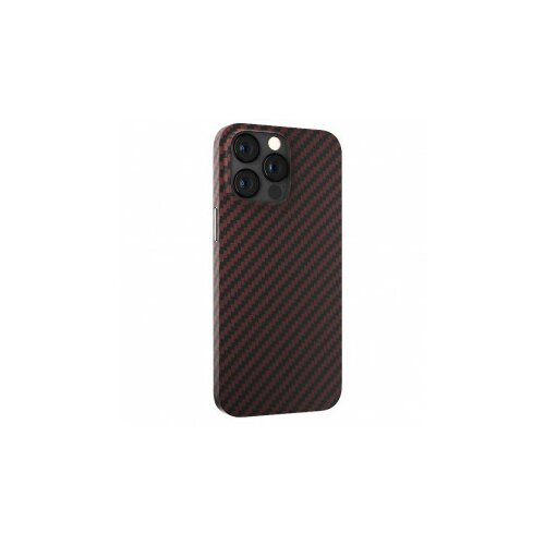 DEVIA futrola Hard Case Ultra Thin Magnetic Carbon za Iphone 14 Plus crvena Cene