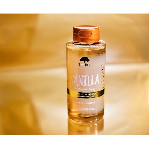 TREE HUT Vanilla Gel Wash hidratantni gel za tu&amp;scaron;iranje 532 ml Slike