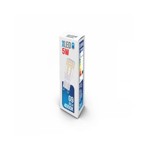 Xled G9 5W NB LED Sijalica 4000K,500Lm,220V,Bela Slike