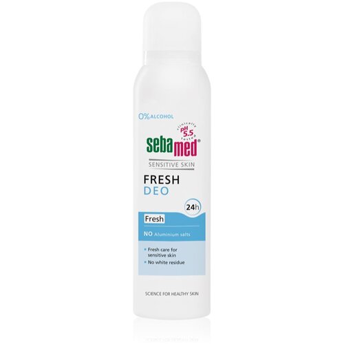 Sebamed Body Care dezodorans bez alkohola i aluminija Fresh 150 ml Slike