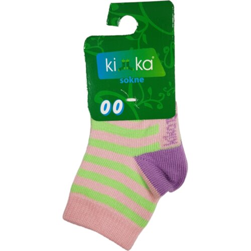 Kika Čarape za bebe, Zeleno-roze Cene
