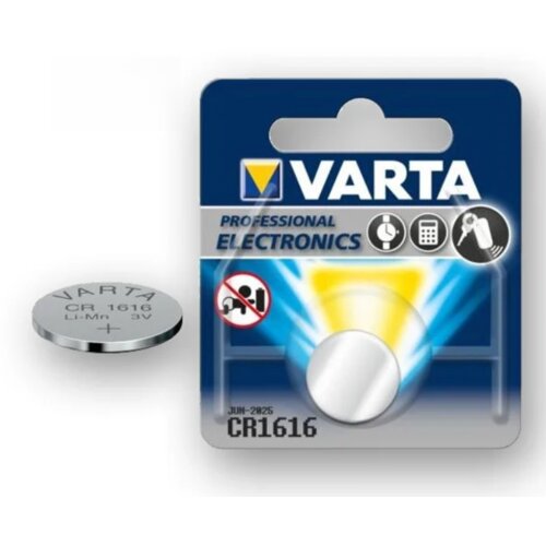 Varta Litijum baterija 3V, CR1616 Slike