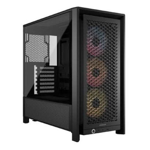 Corsair FRAME 4000D RS ARGB Midi Tower Black Cene