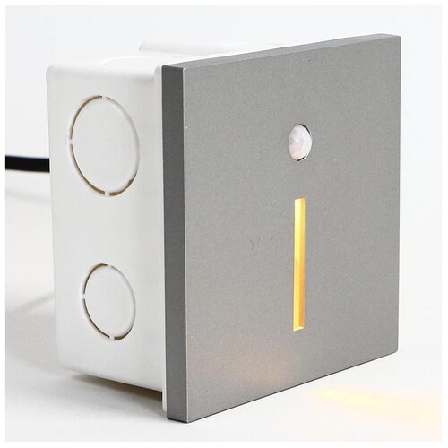 Emithor 70428 - LED svetlo za stepenište sa senzorom LINE LED/1W/230V 4000K siva Cene