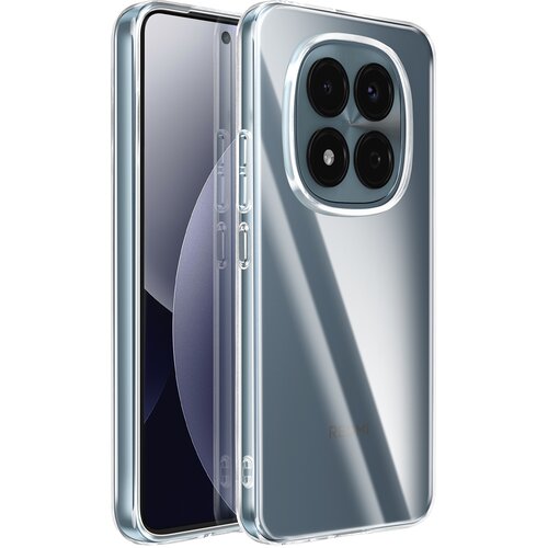 Oem Mayaxess, Silikonski ovitek za Redmi Note 15 Pro 4G odporen na udarce, Prozorna, (5000274295) Cene