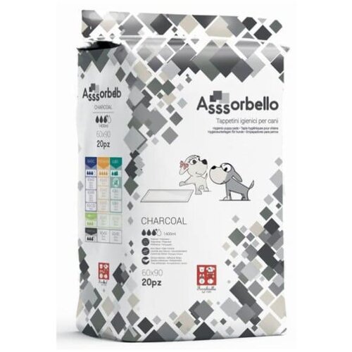 Asssorbello Carbon Prostirke 60x90 cm Cene