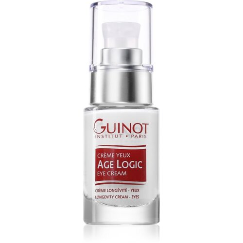 Guinot Age Logic Yeux regeneracijska krema za predel okoli oči za osvežitev utrujenih oči 15 ml Cene