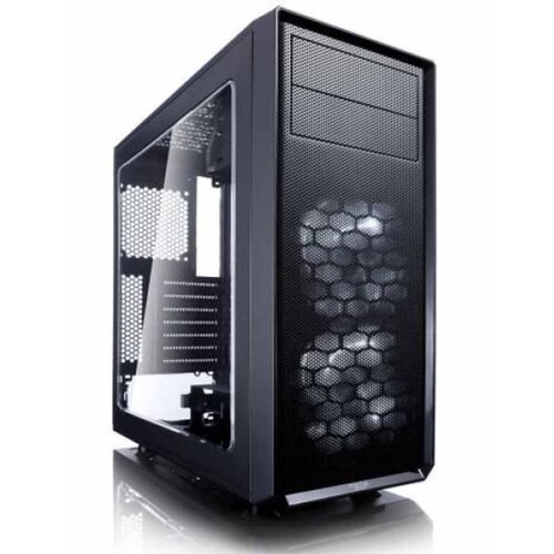 Fractal Design Kućište FD-CA-FOCUS-BK-W, Midi Tower, 2 USB porta, Crno Cene
