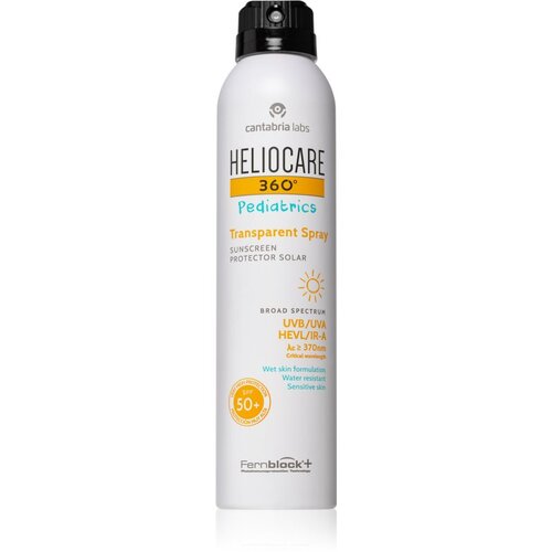 Heliocare 360 Pediatrics SPF50+ za&scaron;titni sprej za osjetljivu dječju kožu 200 ml Cijene