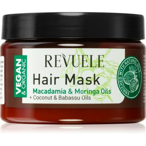 Revuele Vegan & Organic revitalizacijska maska za kosu 360 ml