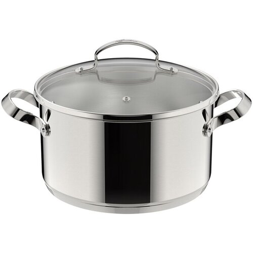 Lagostina kozica Icona s pokrovom 26 cm, 7,4 l, indukcija, inox Cene