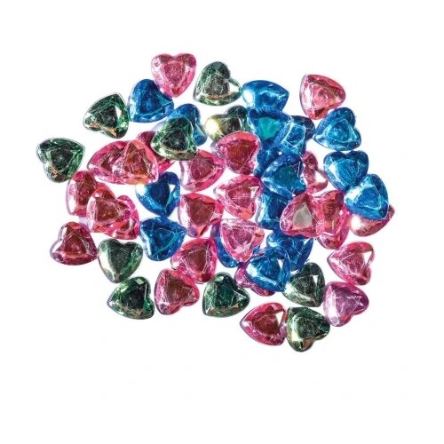 Junior crafty ruby kraft cirkoni srca miks 16mm 50k ( 137554 ) Cene