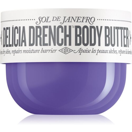 Sol de Janeiro Delicia Drench globinsko vlažilno maslo za telo za suho kožo 240 ml Cene