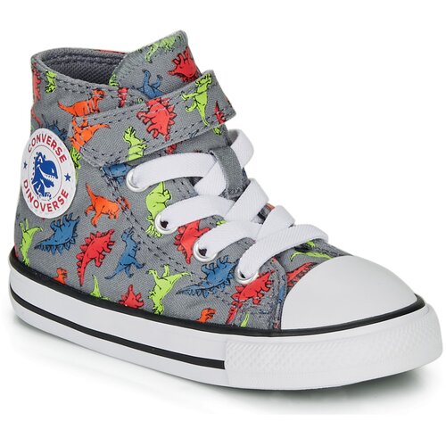 Converse CHUCK TAYLOR ALL STAR 1V DINOVERSE HI Siva Slike