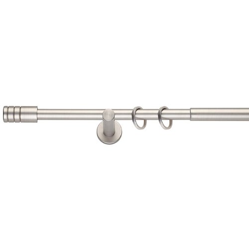 MYDECO Set za zavese Rillcube (160 - 280 cm, jeklo) Cene