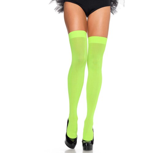 Leg Avenue Occult Net Tights 6672 Neon Green Cene
