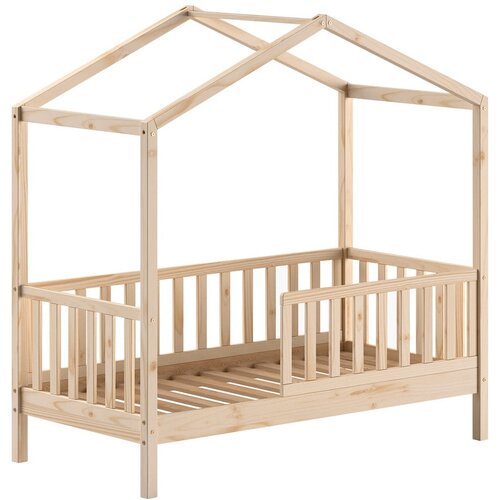 Vipack Dječji krevet od masivnog bora 70x140 cm u prirodnoj boji DALLAS &amp;ndash; Slike