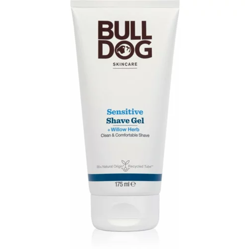 Bull Dog Sensitive Shave Gel gel za britje za moške 175 ml
