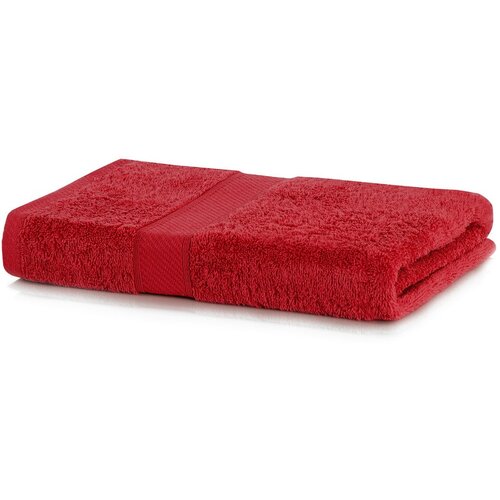 DecoKing Rdeča kopalna brisača Bamby Red, 70 x 140 cm Slike