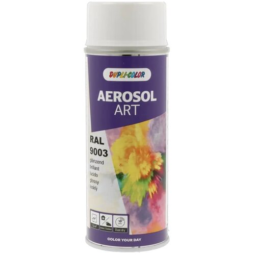 DUPLI-COLOR Sprej Aerosol art signal bijeli (RAL 9003), 400 ml Cijene
