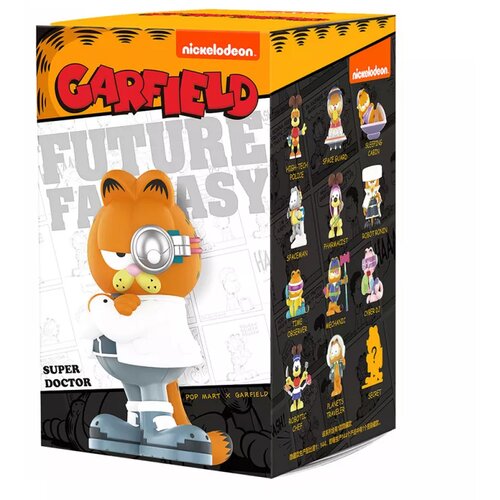 Pop Mart Garfield Future Fantasy Series Blind Box (Single) figura Slike