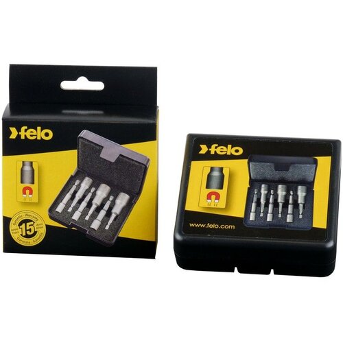 Shumee set 6 nasadnih nastavkov sw 6-13MM felo + kovček, (21253271) Cene