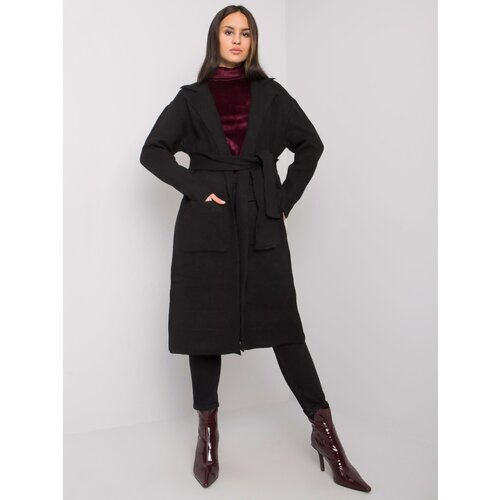 RUE PARIS Cardigan-LC-SW-844.33X-Black Slike