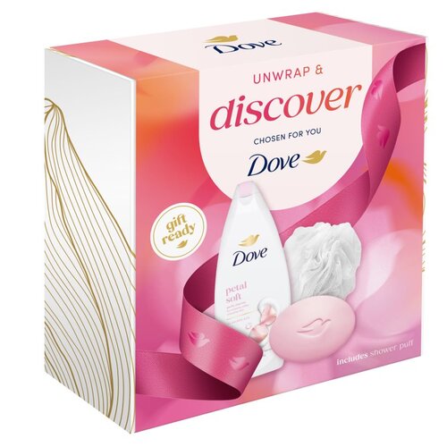Dove Unwrap &amp;amp; Discover poklon set za žene Slike