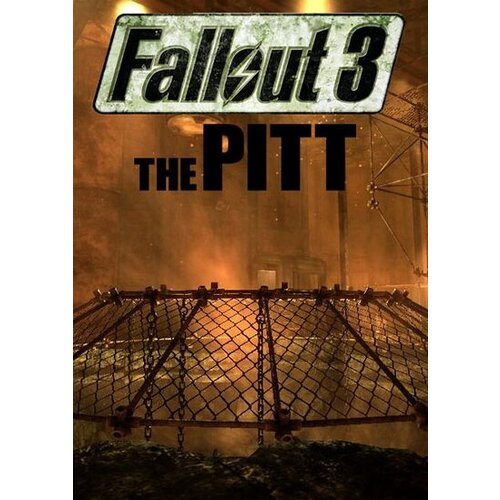 Steam Fallout 3 - The Pitt (DLC) Key GLOBAL Cene