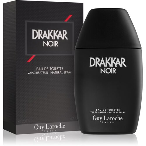 Guy Laroche Drakkar Noir toaletna voda 200 ml za mo&amp;scaron;ke Slike