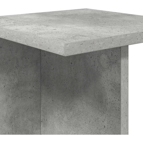  Stalak za biljke Betonsko Siva 25 x 25,5 x 80,5 cm Slike