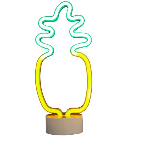 Hilight Ukras od bijelog neonskog svjetla Pineapple - Cene