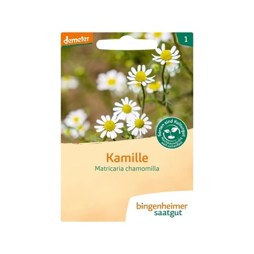 Bingenheimer Saatgut kamilica Cene