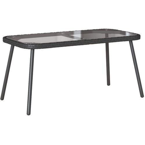  Kava Stol Crna 90 x 45 x 43 cm poliratan Cene