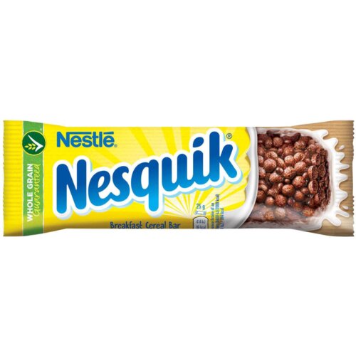 Nesquik Štanglice bar čokoladni sa mlekom 25g Cene