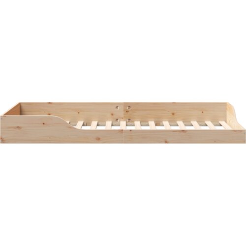  posteljni okvir, trden borov les, rjava, 90&amp;times;213,5&amp;times;24 cm Slike