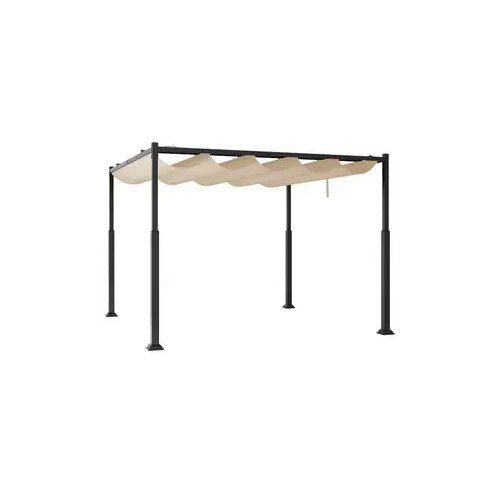  Venturo Prestige 3x3m Bež Pergola Čelična konstrukcija Slike