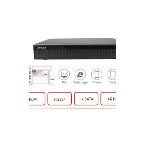 IP SNIMAČ 4K 16CH H.265/H.264 NVR3016D Slike