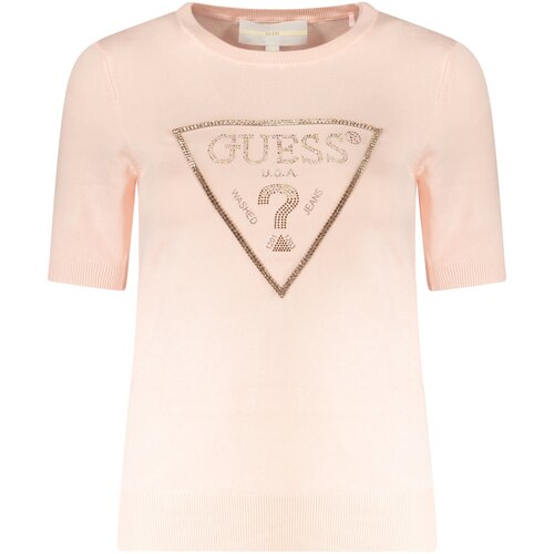 Guess Jeans WOMEN&#39;S PINK SWEATER Cijene