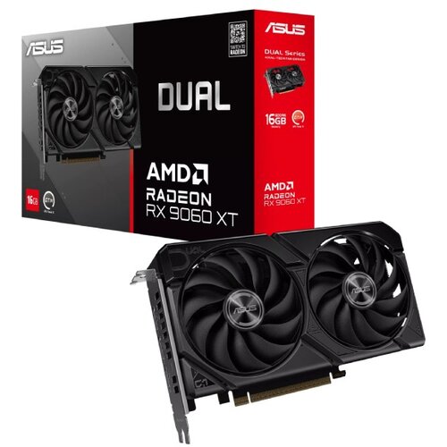 Asus AMD Radeon RX 9060 XT 16GB 128bit DUAL-RX9060XT-16G Cene