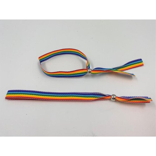 Diverty Sex Nastavljiva zapestnica LGBT+ zastava, (21079010) Cene