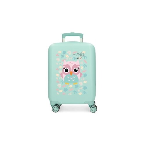 Roll Road Happy Pets dečiji kofer 50 cm - mint ( 49.913.47 ) Cene