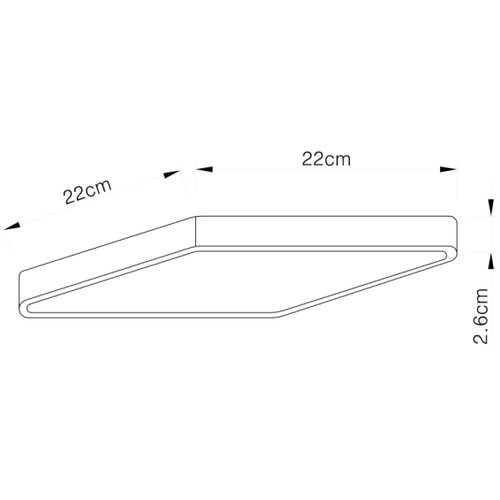 Globo 12369-30 - led plafonsko svetlo echo LED/28W/230V Slike