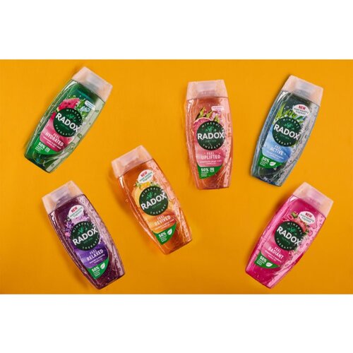 RADOX Feel Active gel za prhanje 225 ml Slike