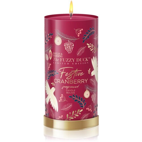 Baylis &amp;amp; Harding The Fuzzy Duck Winter Wonderland di&amp;scaron;eča sveča di&amp;scaron;ave Cranberry 390 g Slike