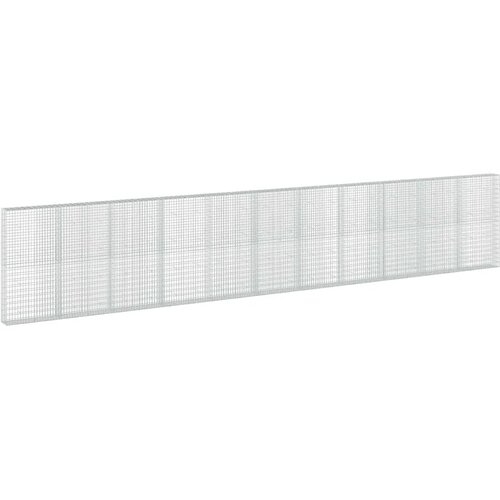 Gabion s žicom debljine 3 5 mm i mrežom 5x10 cm 1100x30x200 cm - 30 cm 200 cm 1100 cm Slike